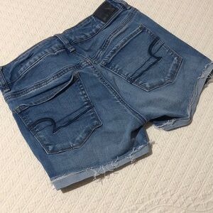 American Eagle Outfitters Light Blue Jean Shorts